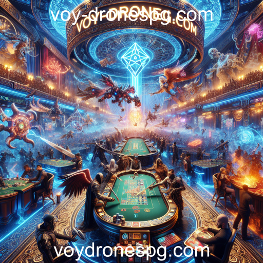 Descubra a Categoria de Jogos de Batalha no Voy-DronesPG